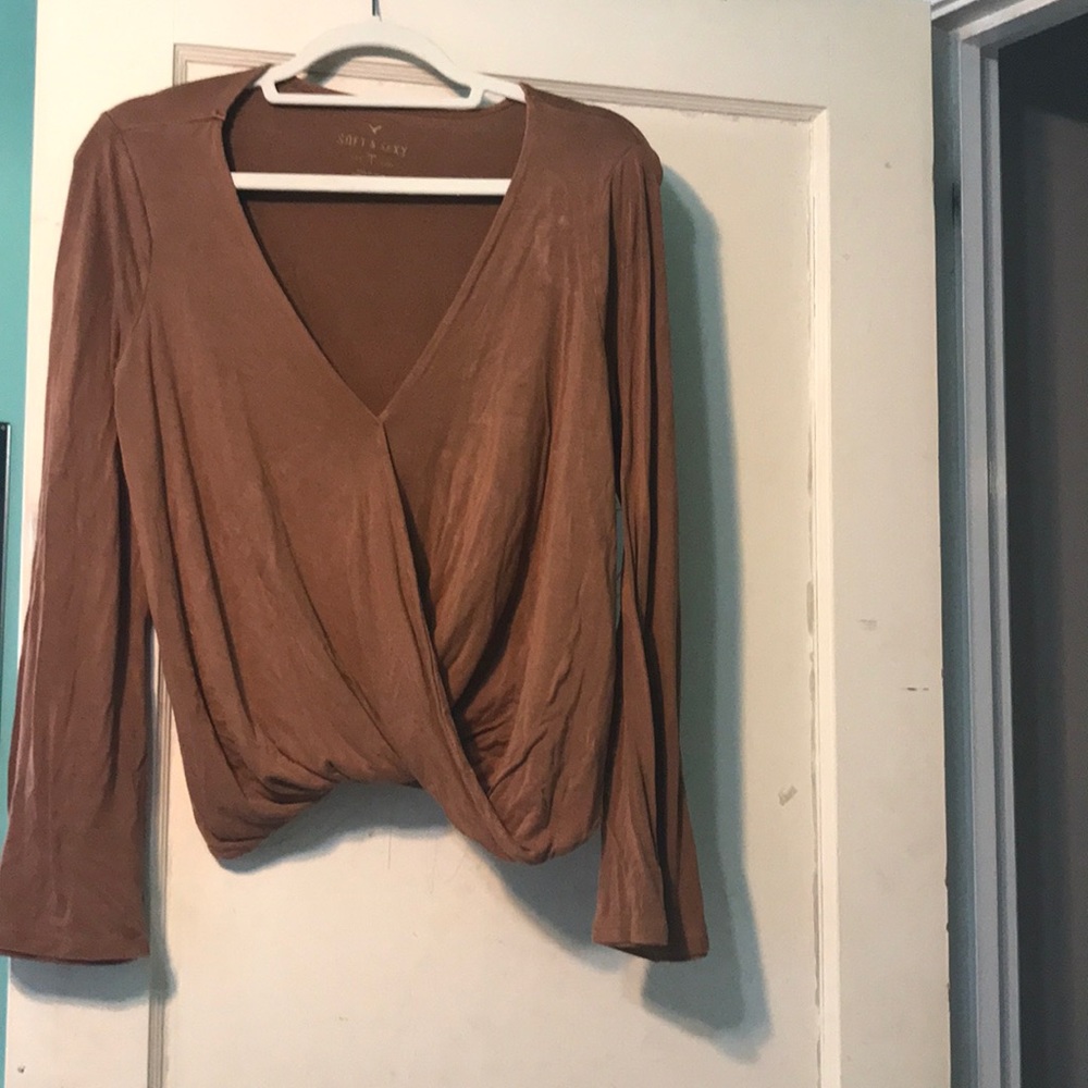 Long sleeve soft and sexy T from American eagle